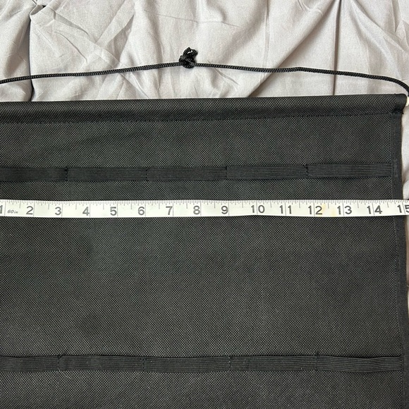 Black Hanging Accessory Organizer - Picture 5 of 10